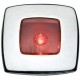 Circinus-QB, Chrome, Red LED, 10-30VDC Item:ILFS5570.CR